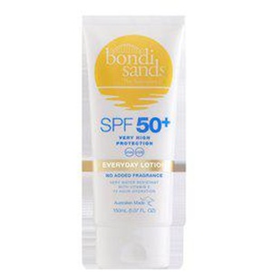 Bondi Sands SPF50+ Fragrance-Free Body Lotion 150ml Produktbild