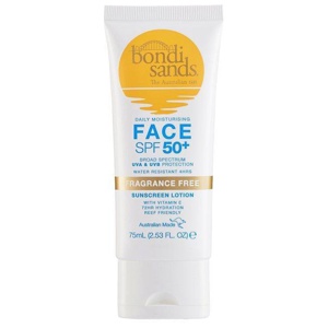 Bondi Sands SPF50+Fragrance Free Daily Face Lotion 75 ml produkt bild