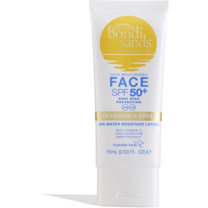 Bondi Sands SPF50+Fragrance Free Daily Face Lotion 75 ml produktbilde