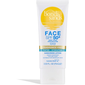 Bondi Sands SPF50+Hydrating Tinted Face Lotion 75 ml produktbillede