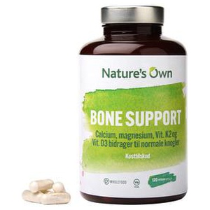 Bone Support Wholefood - 120 kapsler produktbillede