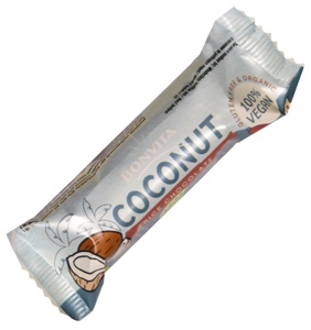 BonVita Cocos Bar Økologisk   40 g produktbillede