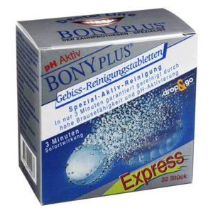BONYPLUS Reinigungsbrausetabletten Produktbild