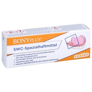 BONYPLUS SWC spezial Zahnprothesen Set Produktbild