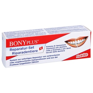 BONYPLUS Zahnprothesen Reparatur Set 1 Packung Produktbild
