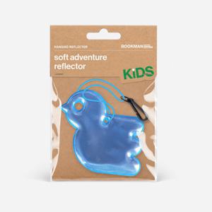 Bookman Hanging Reflectors Bird Blue produkt bild