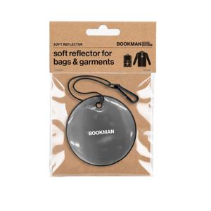 Bookman Hanging Reflectors Circle Black