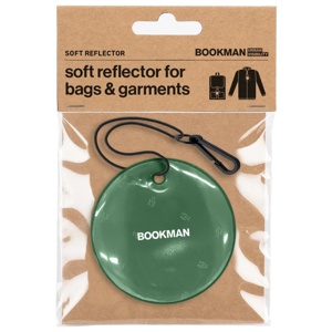 Bookman Hanging Reflectors Circle Green produkt bild