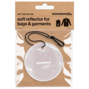 Bookman Hanging Reflectors Circle White 1 st produkt bild