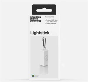 Bookman Urban Visibility Lightstick Vit, 1 st produkt bild