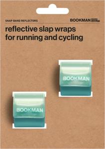 Bookman Urban Visibility Snap Band Reflectors Mint produkt bild