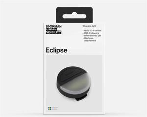 Bookman Urban Visibility Eclipse Black, 1 st produkt bild