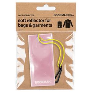 Bookman Urban Visibility Hanging Reflectors Pink Reflex 1 st produkt bild