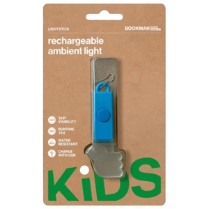 Bookman Urban Visibility Lightstick Bird Blå, 1 st produkt bild