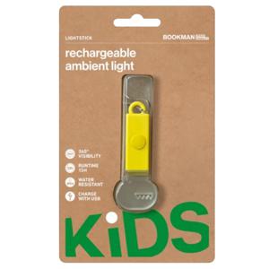 Bookman Urban Visibility Lightstick Dinosaur Gul, 1 st produkt bild