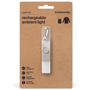 Bookman Lightstick Sand Gray 1 st produkt bild
