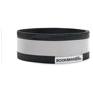 Bookman Wearable Reflective Band Black 2 st produkt bild