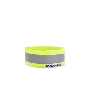 Bookman Urban Visibility Reflective Band Gul, 2 st produkt bild