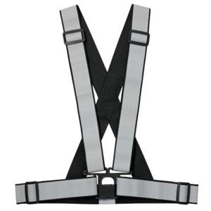Bookman Urban Visibility Reflective Cross Belt Black produkt bild
