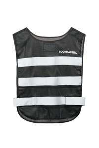 Bookman Urban Visibility Reflective Vest Black M/L, 1 st produkt bild