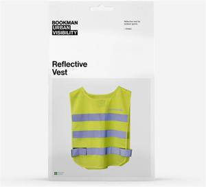 Bookman Urban Visibility Reflective Vest Fluorescent Yellow M/L produkt bild