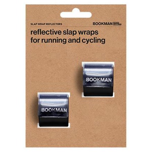 Bookman Urban Visibility Snap Band Reflectors Black produkt bild