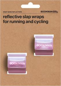 Bookman Urban Visibility Snap Band Reflectors Pink produkt bild