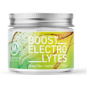 Boost Fettförbrännare + Elektrolyter Grönt te Citron 170 g produkt bild