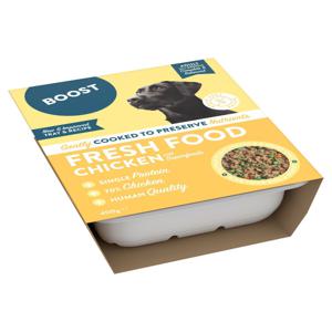 Boost Dog Adult Fresh Chicken 400 g produkt bild
