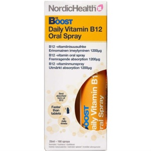 Boost B12-Vitamin Spray produktbillede