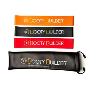 Booty Builder Minibands Svart 3-Pack produkt bild