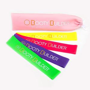 Booty Builder Minibands Rosa 4-Pack produkt bild