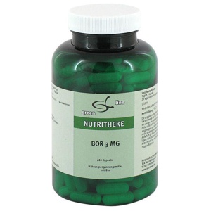 BOR 3 mg Kapseln Produktbild