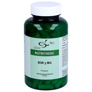 BOR 3 mg Kapseln Produktbild
