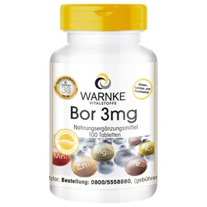 Bor 3 mg Tabletten Produktbild