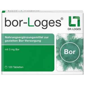 bor-Loges 120 St Tabletten Produktbild