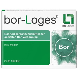 bor-Loges 60 St Tabletten Produktbild