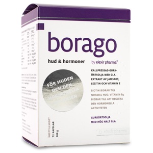 Borago Yamsrod 72 kapsler produktbillede