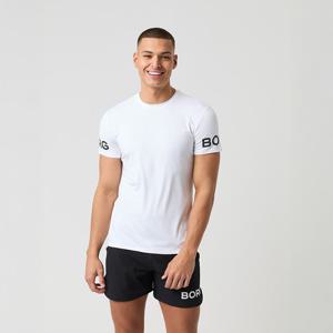 Borg T-shirt Vit produkt bild