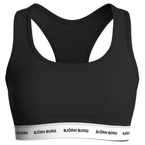Borg Top Svart produkt bild