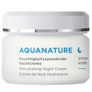 Annemarie Börlind Aquanature Rehydrating Night Cream 50 ml produkt bild