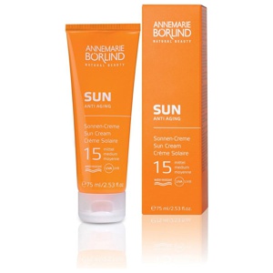 Annemarie Börlind Sun Anti Aging Sun Cream SPF15 75 ml produkt bild