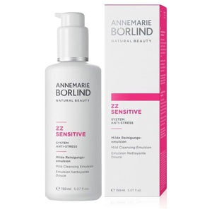 Annemarie Börlind ZZ Sensitive Mild Cleansing Emulsion 150ml produkt bild