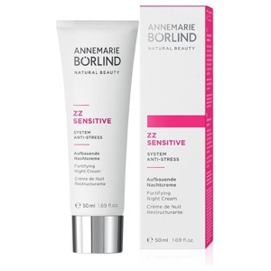 Börlind ZZ Sensitive Fortifying Night Cream 50 ml produkt bild