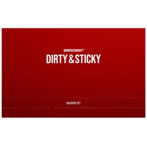 BORNTOSTANDOUT Dirty & Sticky Discovery Kit 16 ml produkt bild