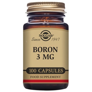 Solgar Boron, 100 kaps produkt bild
