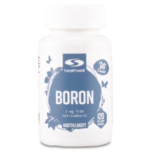 Boron 120 kapsler produktbillede