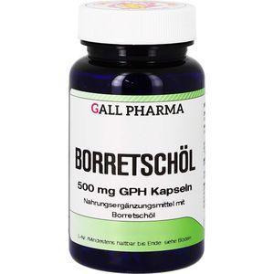 BORRETSCHÖL 500 mg GPH Kapseln Produktbild