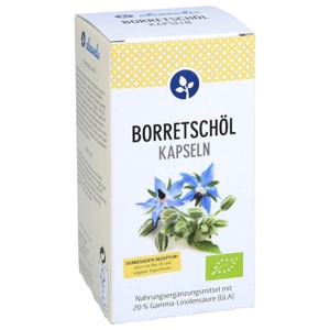 BORRETSCHÖL KAPSELN 120 St Kapseln Produktbild