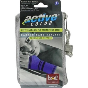 Bort ActiveColor Daumen Hand Band.L blau Produktbild